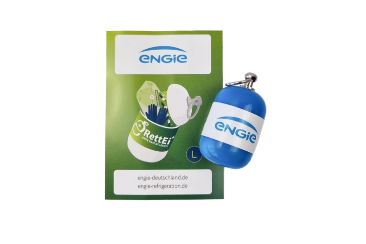Bild von ENGIE Erste Hilfe Schlüsselanhänger 